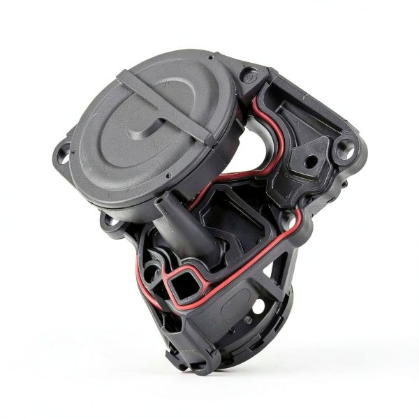 Uselection PCV Valve 06H103495AB Black Metal for Audi A3, A4, A5-7