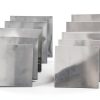 Auto Plaza Zinc Sheet Plate 140x140mm 0.2mm 10pcs High Purity-0