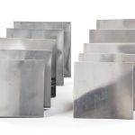 Auto Plaza Zinc Sheet Plate 140x140mm 0.2mm 10pcs High Purity-0
