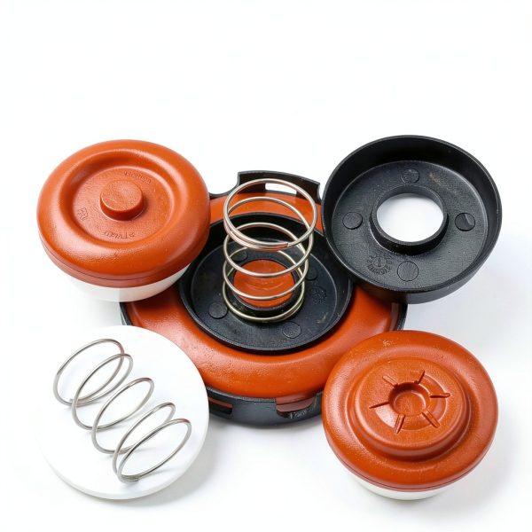 Pleoos PCV Valve Diaphragm Cover Kit Stainless Steel 917-064 Audi-1