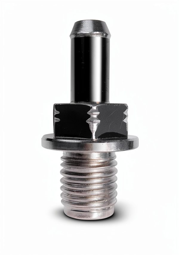 YHJDC Aluminum PCV Valve for Honda Accord Civic CR-V Silver-5