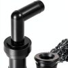 KPALAG PCV Valve 90° with Grommet Hose Kit Black 2‑Inch Fit for Acura-2