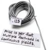 Roto Metals Zinc Rod .125" Diameter 1ft Pure 99.9% Zinc-2