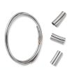 uxcell Zinc Rod 3mm Round Pure Zinc Industrial Grade 2mmx3000mm Silver-2