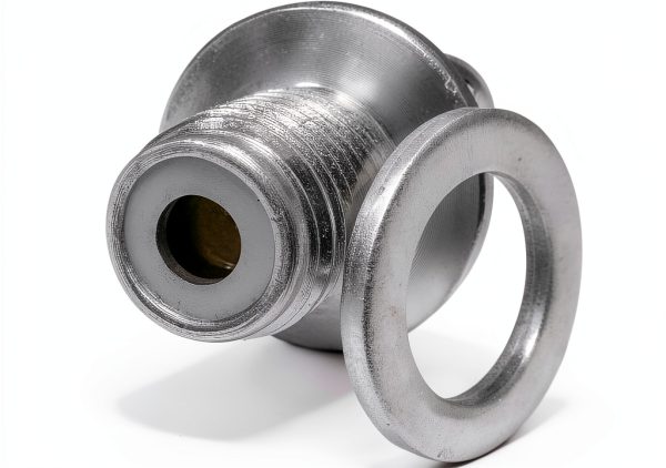 YHJDC Aluminum PCV Valve for Honda Accord Civic CR-V Silver-6