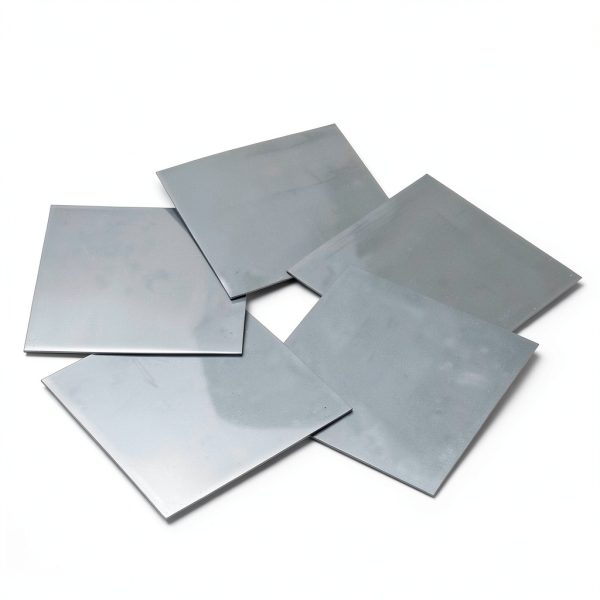 LTKJ Zinc Sheet Plate 100x100x0.5mm High Purity 5pcs Pack-0