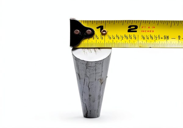 Roto Metals Zinc Rod 1.25" Diameter 12" Length Gravity Cast A-18001K-1
