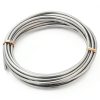 uxcell Zinc Wire 3mm x 3000mm Pure Zinc Rod Silver-0