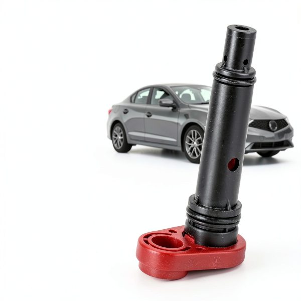 Fit4drive PCV Valve Assembly 17130-5A2-A01 Black Red Metal OEM-3