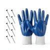 Royilink Zinc Roofing Strip 0.008in Thick Double‑Layer Roll with Nails-1