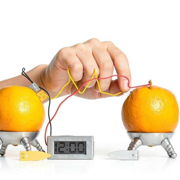 VOSAREA Zinc and Copper Sheet Kit for Fruit Battery Experiments – 15-7