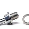 YHJDC Aluminum PCV Valve for Honda Accord Civic CR-V Silver-2