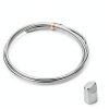 uxcell Zinc Rod 3mm Round Pure Zinc Industrial Grade 2mmx3000mm Silver-1