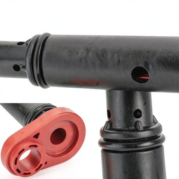 Fit4drive PCV Valve Assembly 17130-5A2-A01 Black Red Metal OEM-6