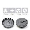 Pleoos PCV Valve Diaphragm Cover Kit Stainless Steel 917-064 Audi-5