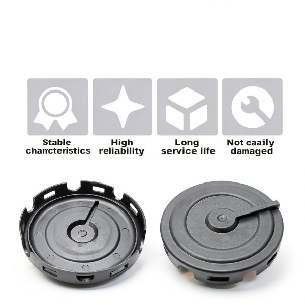 Pleoos PCV Valve Diaphragm Cover Kit Stainless Steel 917-064 Audi-5