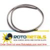 Roto Metals Zinc Rod .125" Diameter 1ft Pure 99.9% Zinc-0