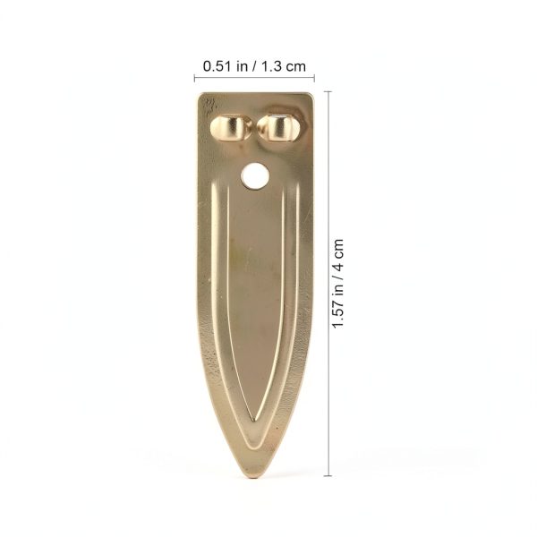 VOSAREA Zinc and Copper Sheet Kit for Fruit Battery Experiments – 15-1
