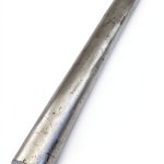 Roto Metals Zinc Rod 1.25" Diameter 12" Length Gravity Cast A-18001K-0