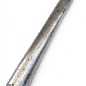 Roto Metals Zinc Rod 1.25" Diameter 12" Length Gravity Cast A-18001K-0