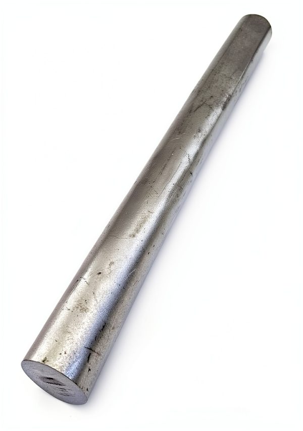 Roto Metals Zinc Rod 1.25" Diameter 12" Length Gravity Cast A-18001K-0