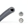 KPALAG PCV Valve 90° with Grommet Hose Kit Black 2‑Inch Fit for Acura-1