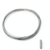uxcell Zinc Wire 2mm x 3000mm Pure Zinc Rod Silver-1