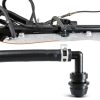 KPALAG PCV Valve 90° with Grommet Hose Kit Black 2‑Inch Fit for Acura-5