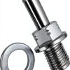 YHJDC Aluminum PCV Valve for Honda Accord Civic CR-V Silver-0