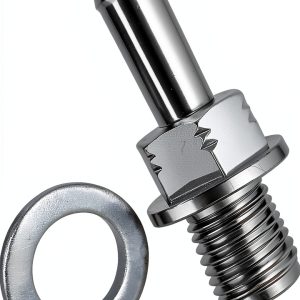 YHJDC Aluminum PCV Valve for Honda Accord Civic CR-V Silver-0