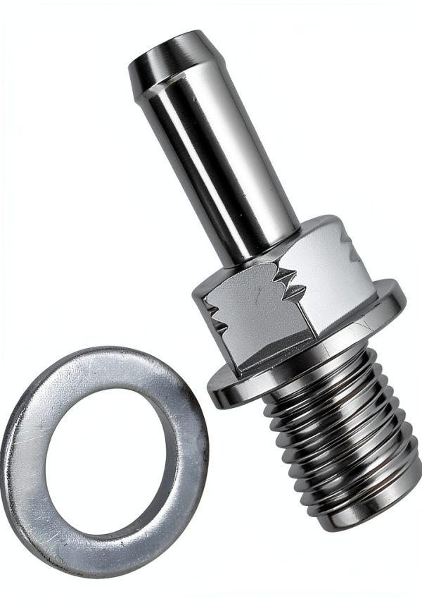 YHJDC Aluminum PCV Valve for Honda Accord Civic CR-V Silver-0