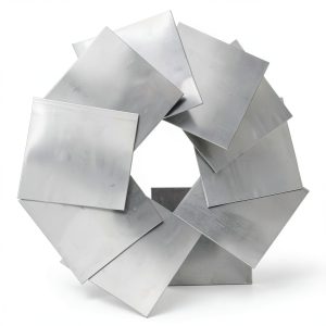 Auto_plaza Zinc Sheet Plate 100x100mm 0.2mm 10pcs High Purity-0