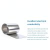DryiC Zinc Sheet 0.03mm Thick 120mm Width Corrosion Resistant Plate-3