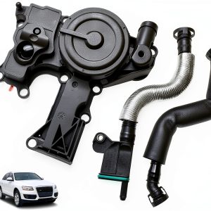 Uselection PCV Valve 06H103495AB Black Metal for Audi A3, A4, A5-0