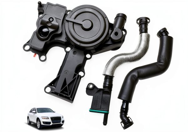 Uselection PCV Valve 06H103495AB Black Metal for Audi A3, A4, A5-0