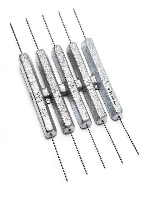 RotoMetals Zinc Anode Rods 1.5lb Pack of 5 with 14in Steel Tie‑ons-6