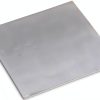 ZOENAE Zinc Sheet 100x100x0.05mm High Purity Lab Plate-0