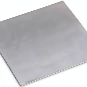 ZOENAE Zinc Sheet 100x100x0.05mm High Purity Lab Plate-0