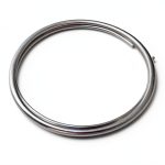 KOLAMOON Zinc Wire 3mm Dia 1000mm Length High Purity 99.99% Rod-0