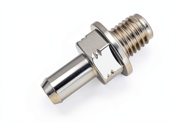 YHJDC Aluminum PCV Valve for Honda Accord Civic CR-V Silver-1