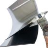 FUTTFUTTFU Zinc Sheet 0.05mm×110mm×1000mm High Purity-3