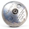 MARTYR Aluminum Rudder & Trim Tab Anode Pair 0.35x1.87 Inch Bolt-0