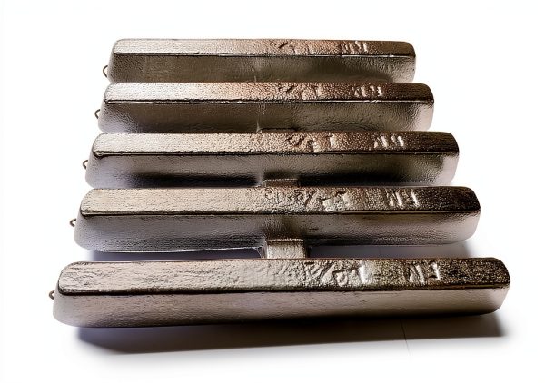 RotoMetals Zinc Anode Rods 1.5lb Pack of 5 with 14in Steel Tie‑ons-0