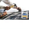 Royilink Zinc Roofing Strip 0.008in Thick Roll with Nails & Gloves-3