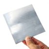 LTKJ Zinc Sheet Plate 100x100x0.5mm High Purity 5pcs Pack-5