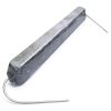 RotoMetals Zinc Anode Rods 1.5lb Pack of 5 with 14in Steel Tie‑ons-3