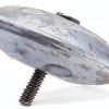 MARTYR Aluminum Rudder & Trim Tab Anode Pair 0.35x1.87 Inch Bolt-1