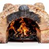 Luoieo Cast Iron Fireplace Grate 27 Inch Black Powder Coated-6