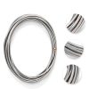 uxcell Zinc Wire 2mm x 3000mm Pure Zinc Rod 3 Pack Silver-2