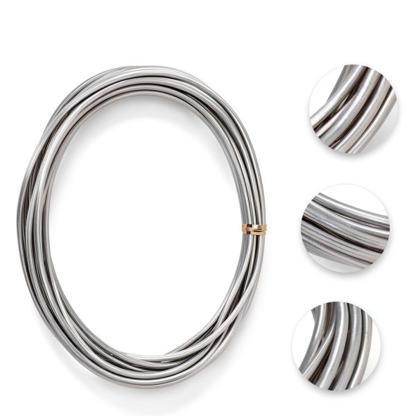 uxcell Zinc Wire 2mm x 3000mm Pure Zinc Rod 3 Pack Silver-2